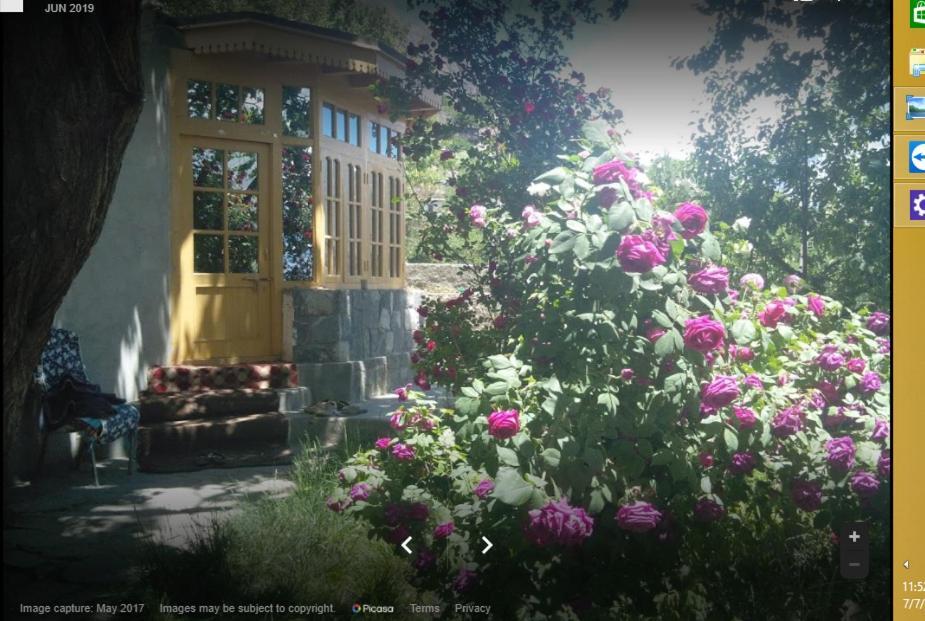 Mountain Refuge Guest House Karimabad  Экстерьер фото